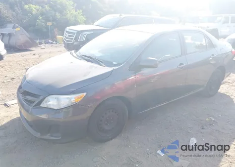 2012 Toyota Corolla Le from USA, damaged, VIN 5YFBU4EE3CP043010